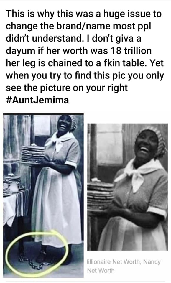 Aunt Jemima artist