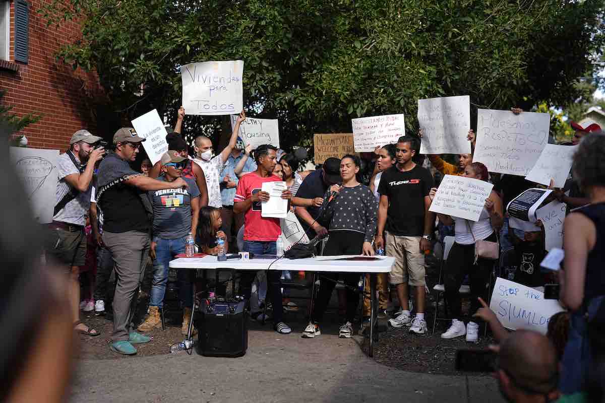 Aurora apartment press conference, 9/3/2024
