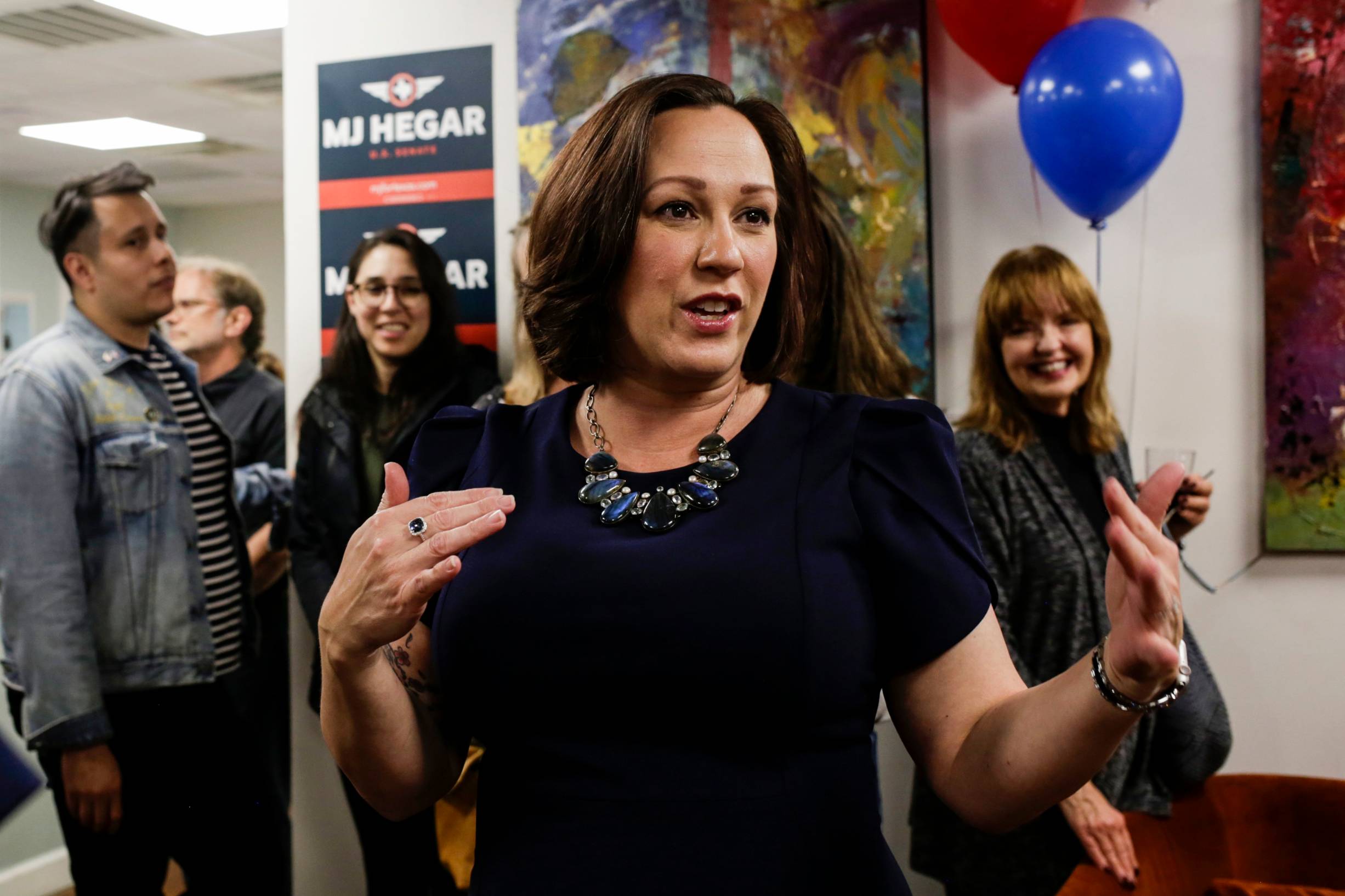 MJ Hegar