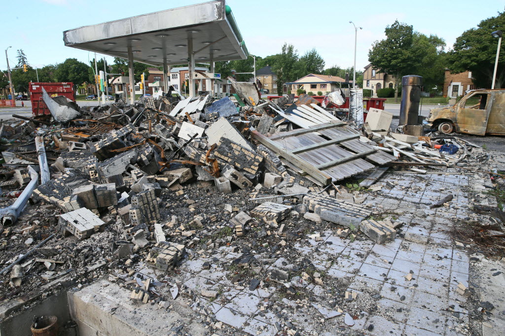 BP gas station