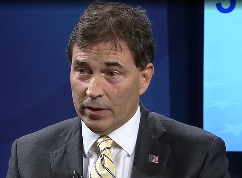 Troy Balderson in TV interview