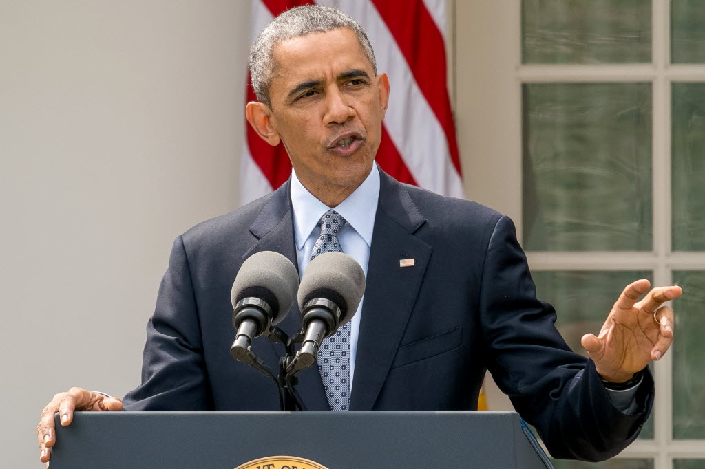 Barack Obama 2015