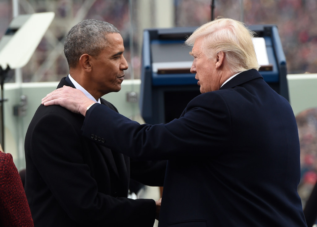 Barack Obama Donald Trump