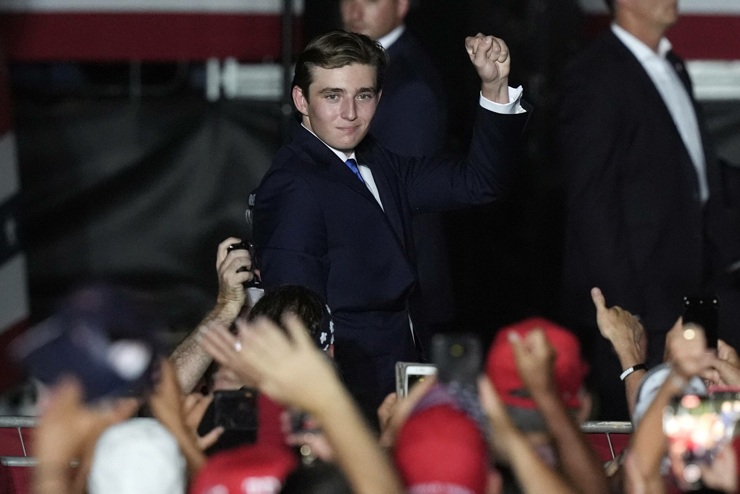 Barron Trump 07/09/2024