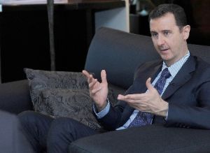 Bashar Assad