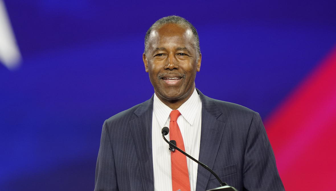 Ben Carson at the Conservative Political Action Conference in Dallas, 8-4-2022