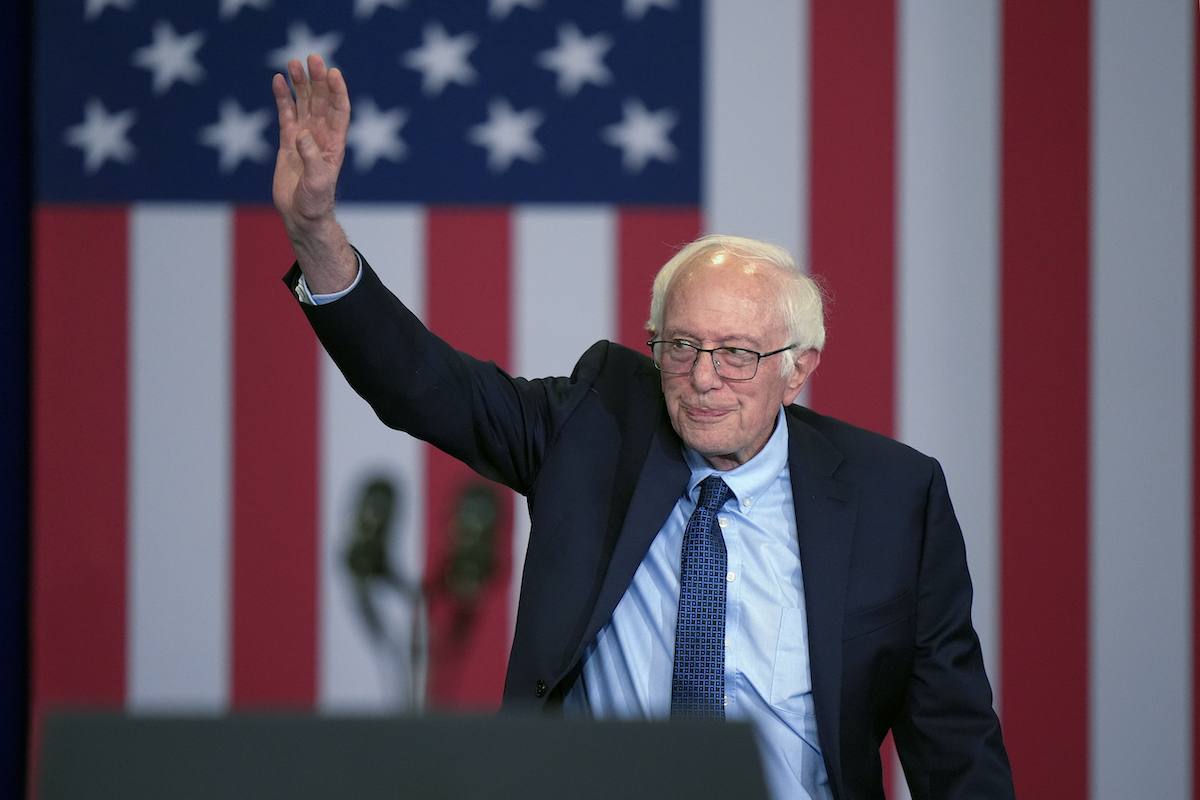 Bernie Sanders Oct. 2024