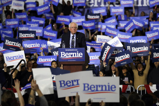 Bernie Sanders in Chicago March 2019