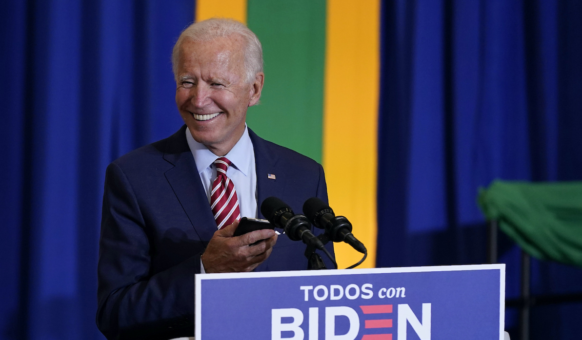 Biden "Despacito" art