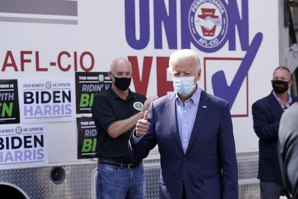 Biden AFL-CIO Labor day