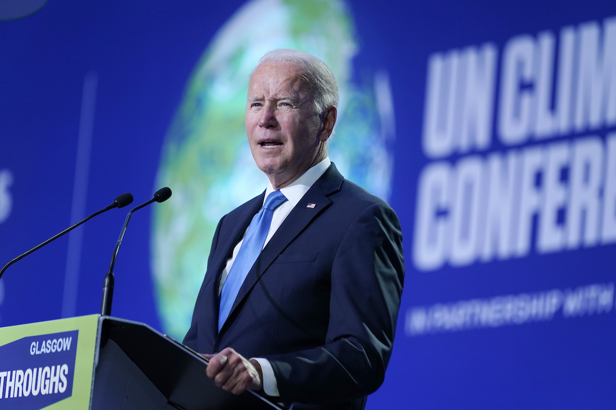 Biden COP26