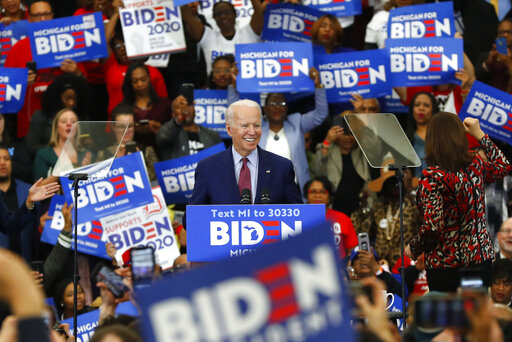 Biden Detroit March 9 2020