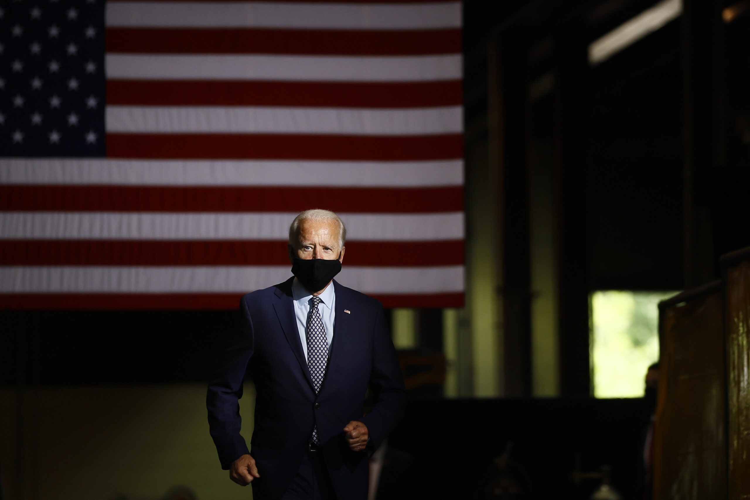 Biden in Dunmore, Pa.
