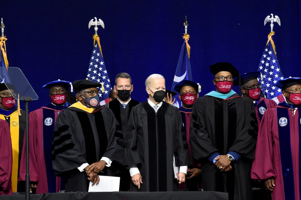 Biden FILE HBCUs 2022