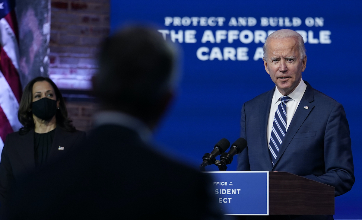 Biden Harris ACA presser Nov. 10, 2020