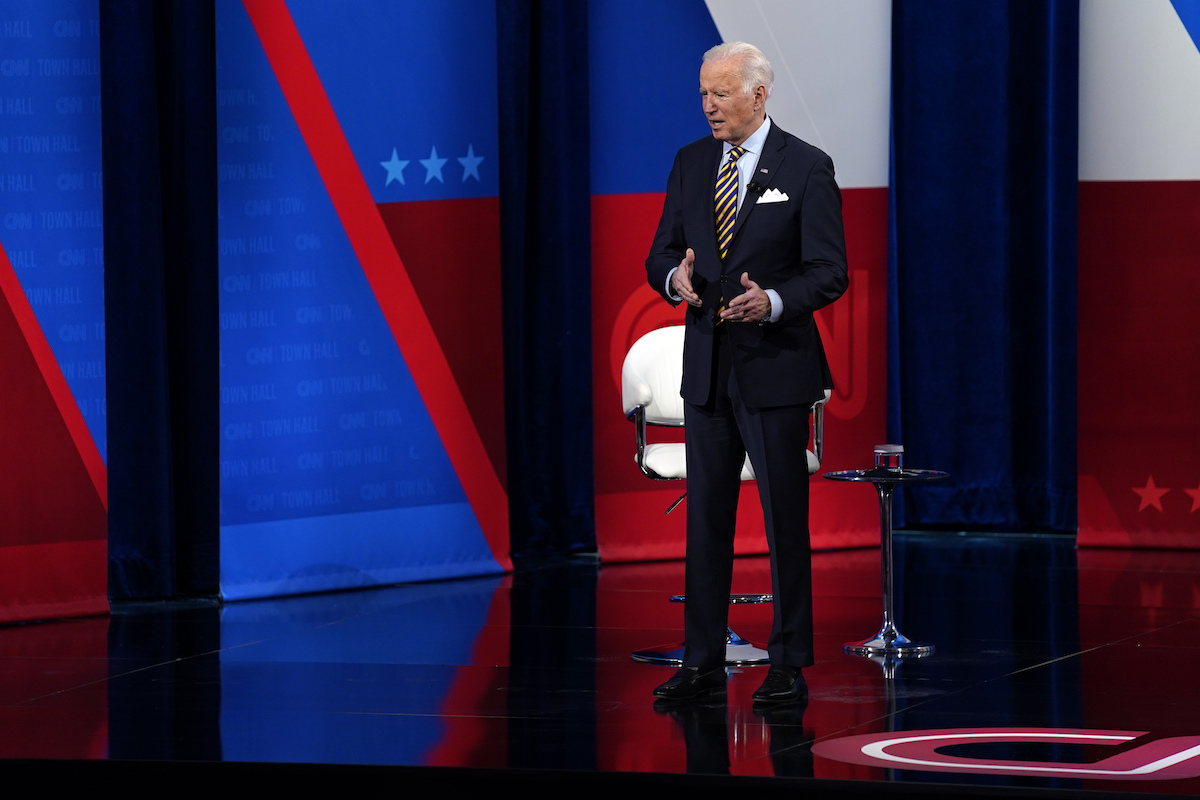 Biden Milwaukee town hall