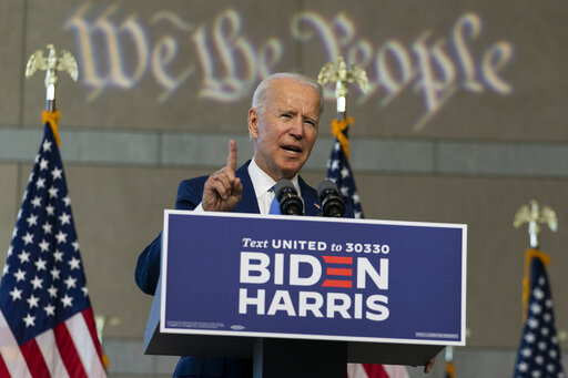 Biden Philadelphia speech Sept. 20, 2020