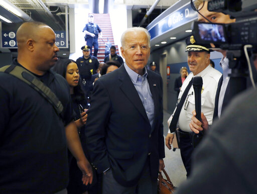 Biden Wilmington train station