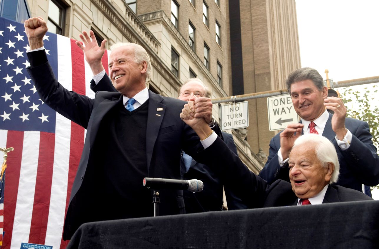 Biden and Byrd