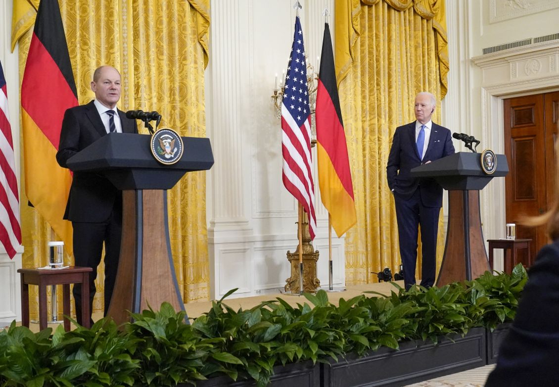 Biden and Scholz