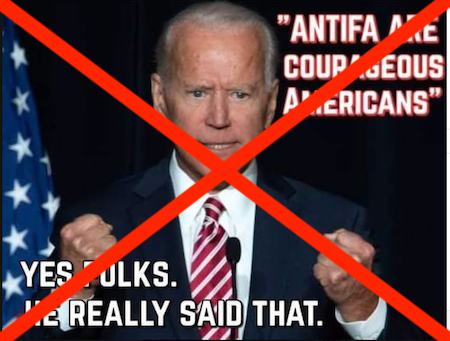 antifa biden meme