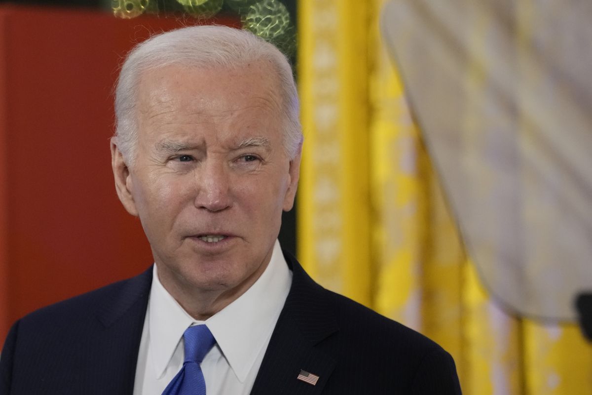 Biden Hanukkah reception at the White House, 12-11-2023