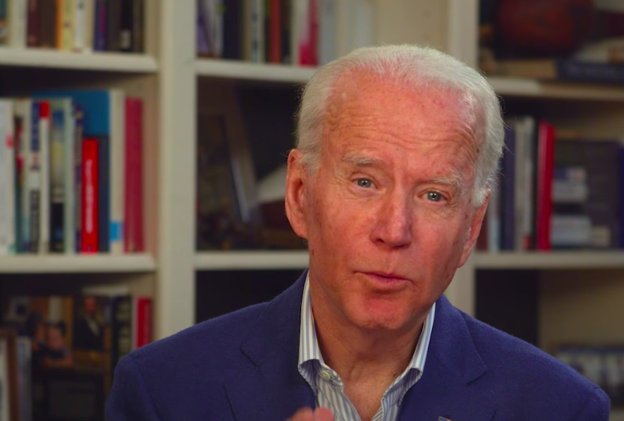 Biden at home