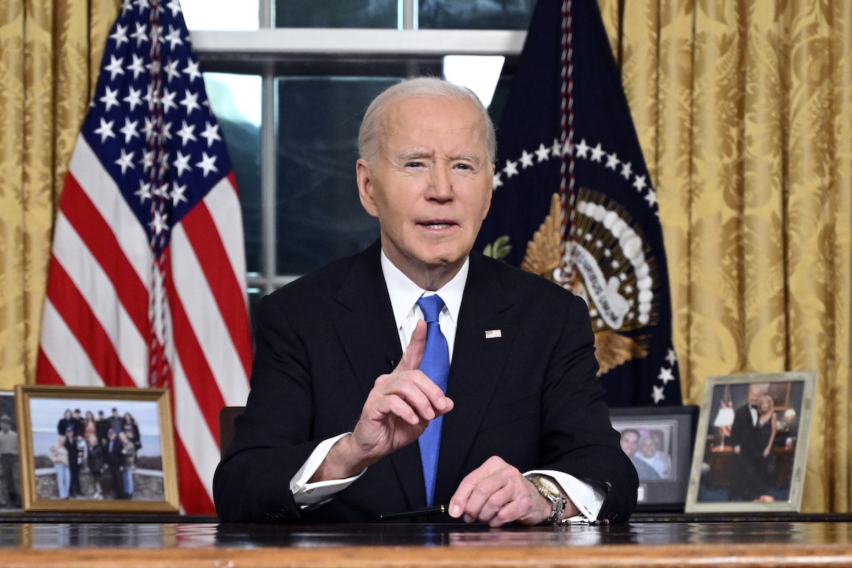 Biden farewell address, 1/22/25