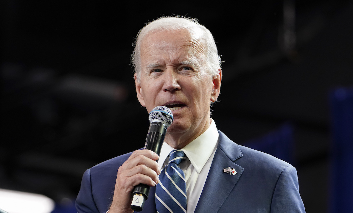 Biden in Syracuse
