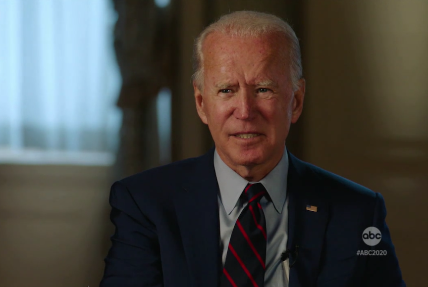 Biden ABC interview