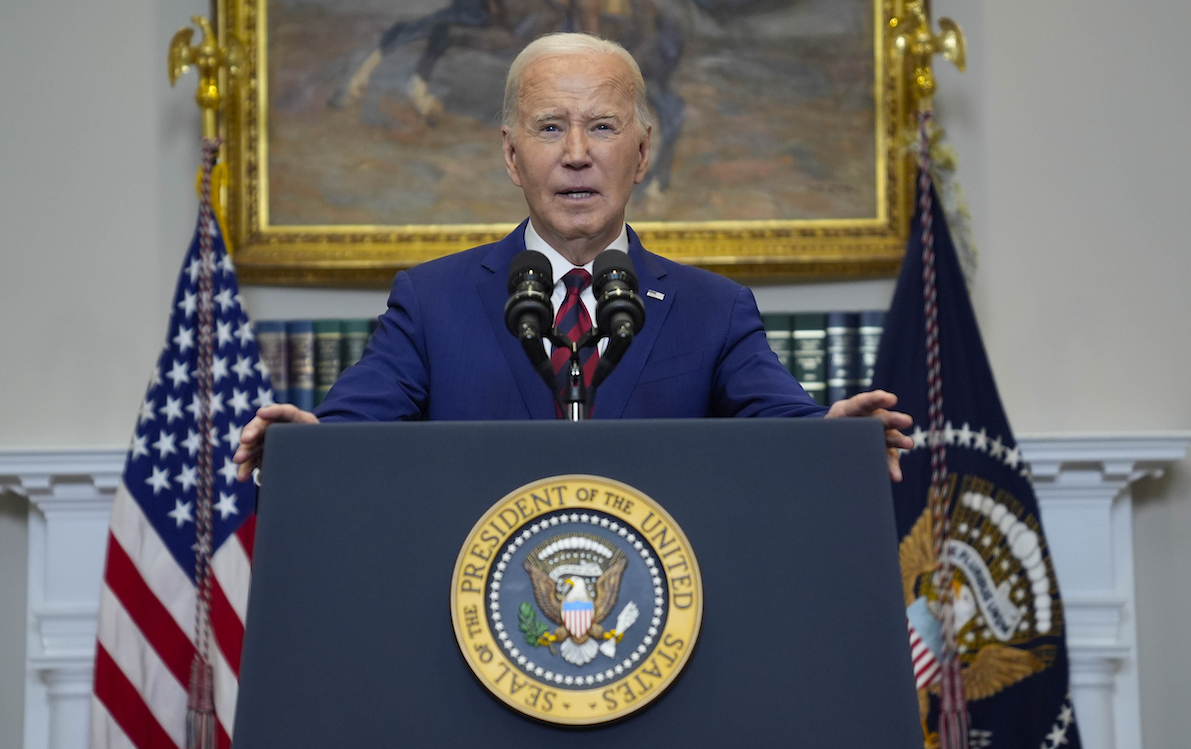 Biden remarkes on Francis Scott Key Bridge March 26, 2024