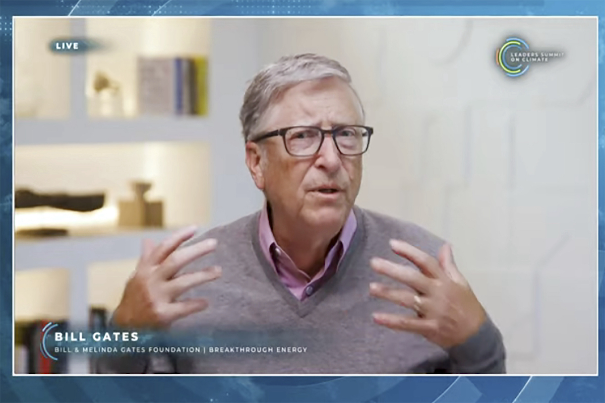 Bill Gates energy
