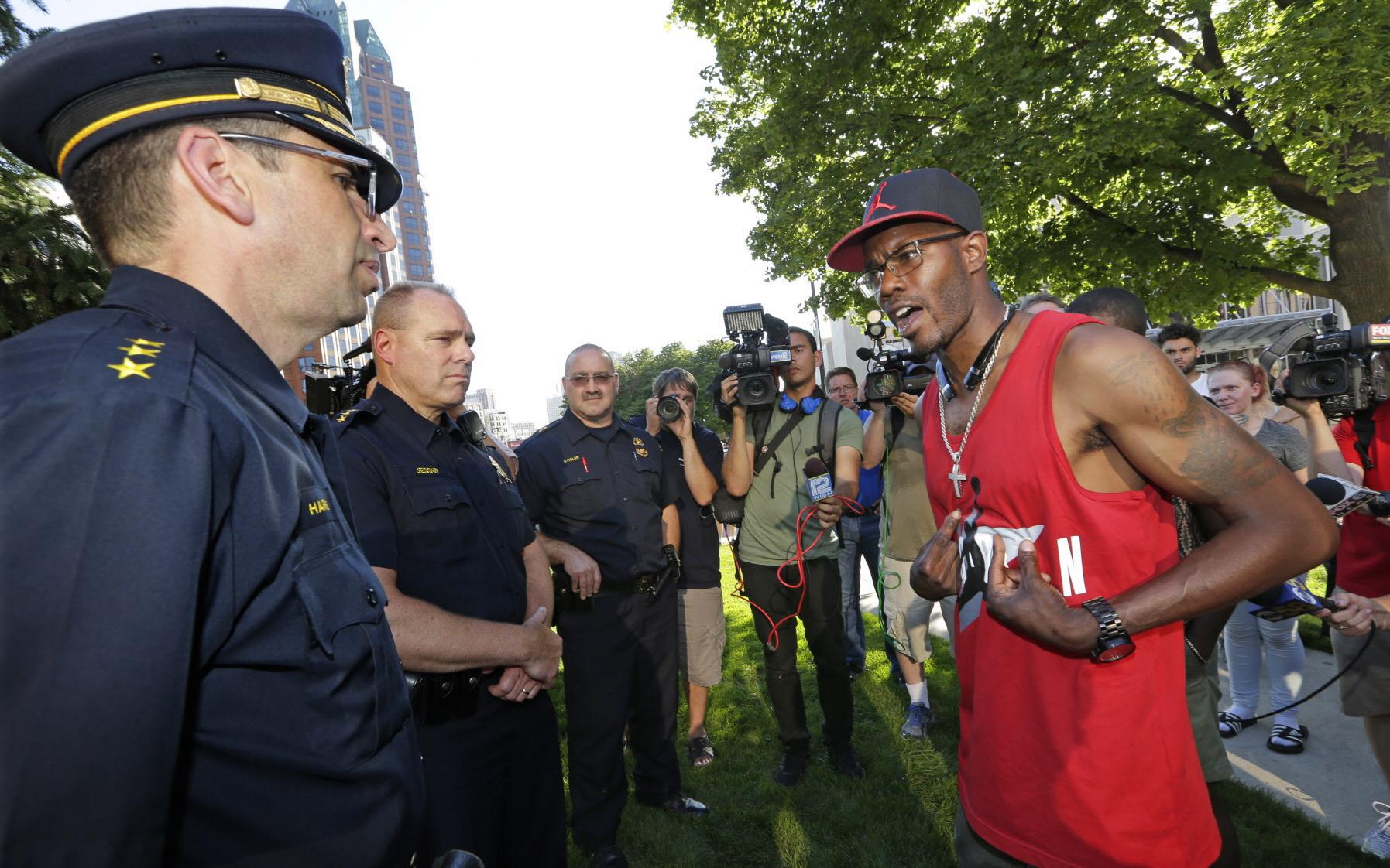 Black Lives Matter Dontre brother