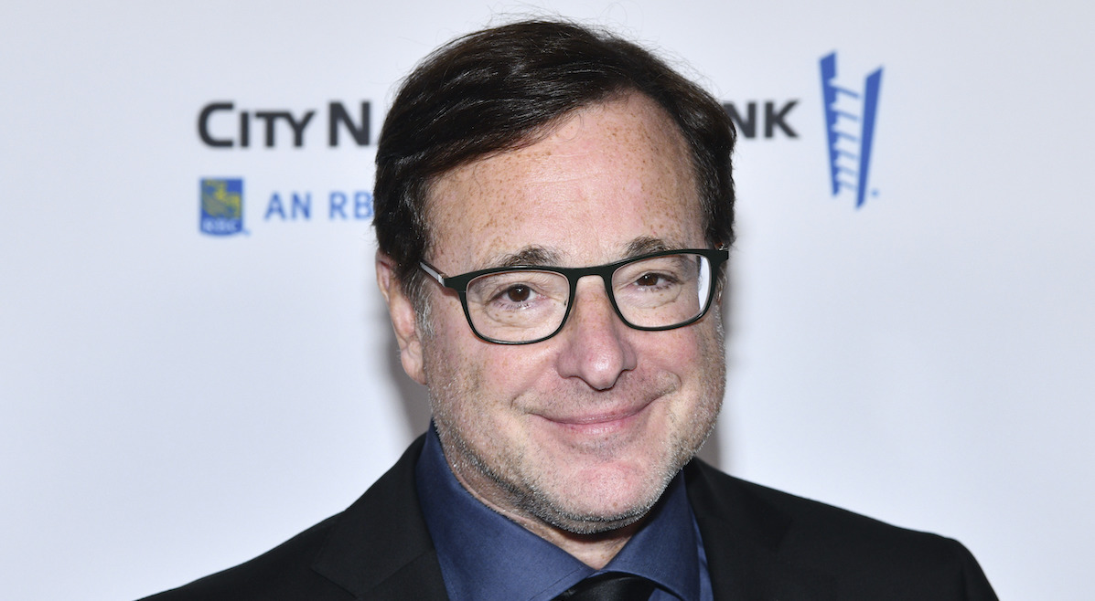 Bob Saget portrait