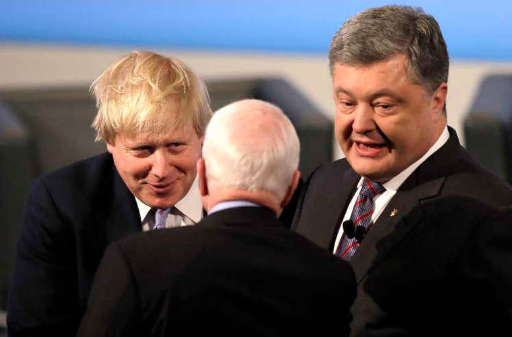 Boris and John