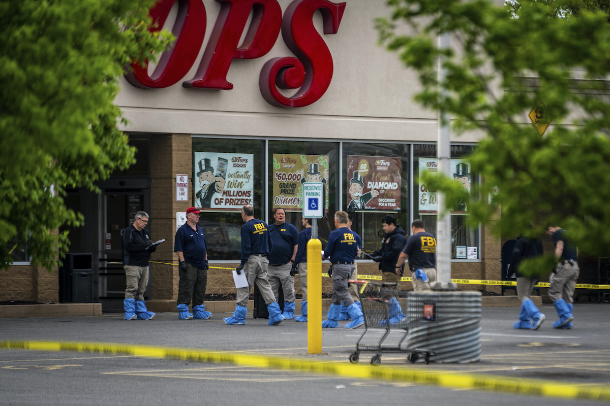 TOPS Grocery FBI May 16, 2022
