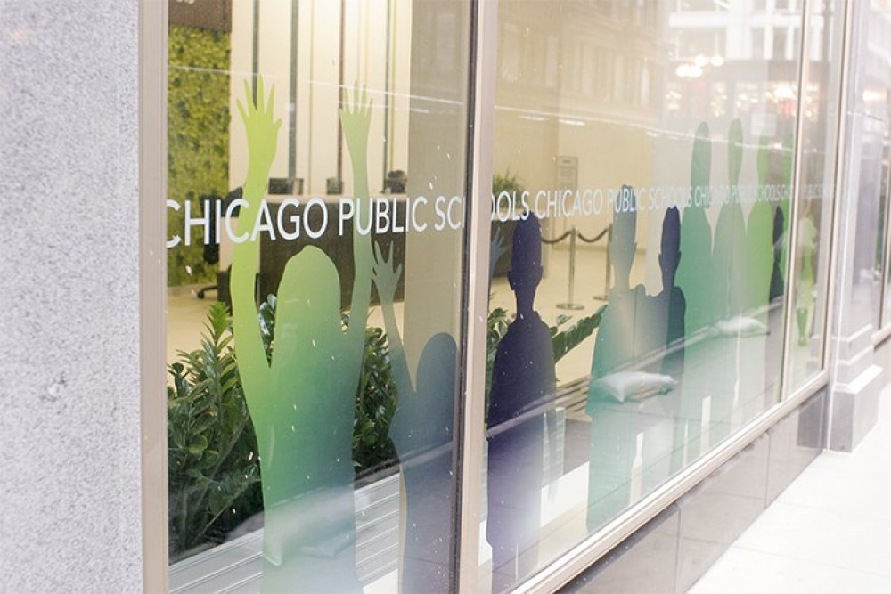 CPS headquarter windows