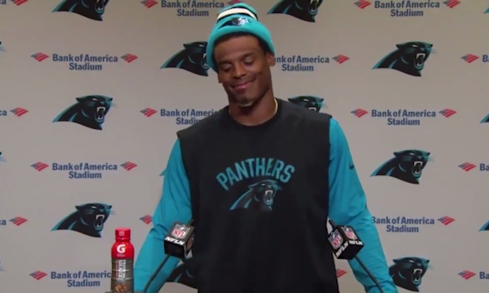 Cam Newton sexism