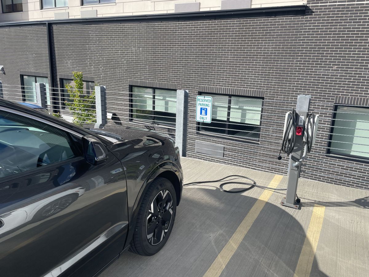 Car charger in New Hampshire, 10-14-2023