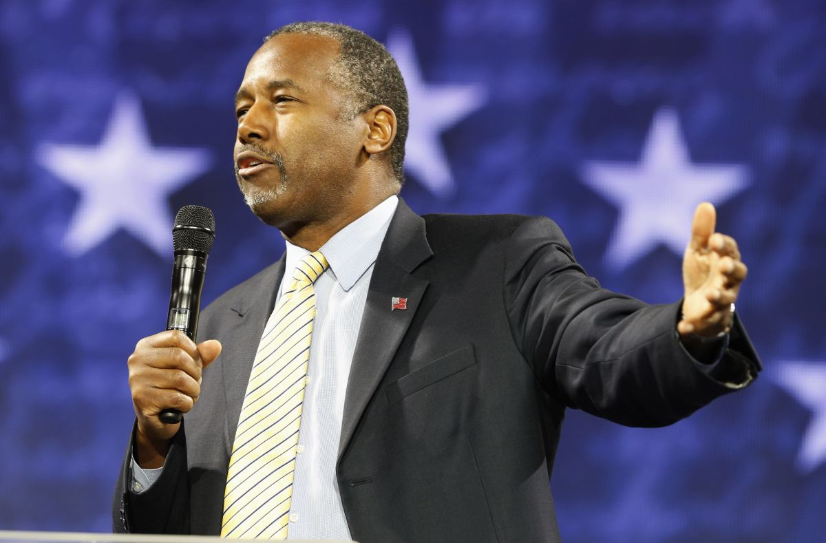 Ben Carson at Liberty U