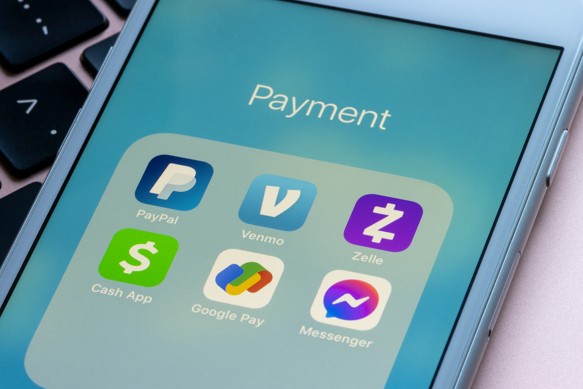 Cash app art Shutterstock