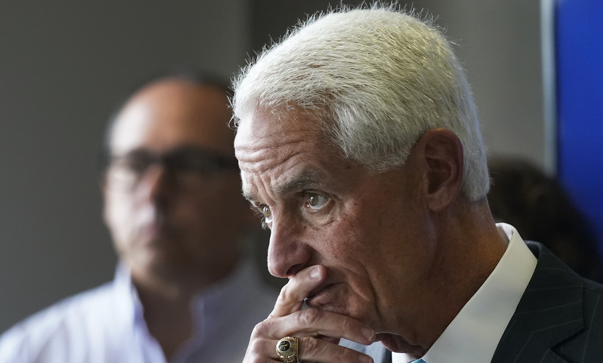 Charlie Crist in Miami on Sept 2, 2022