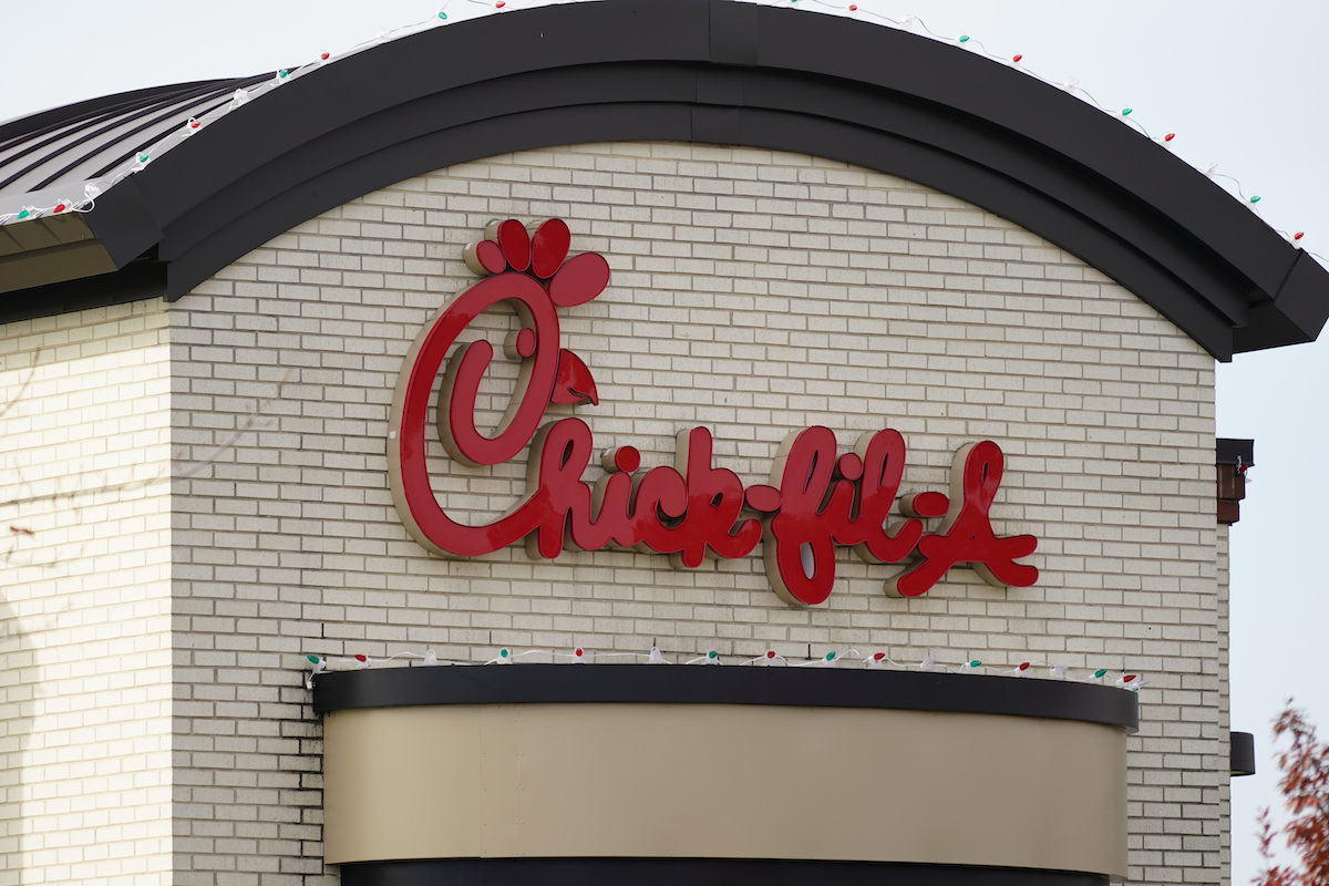 Chick-fil-A storefront Philadelphia
