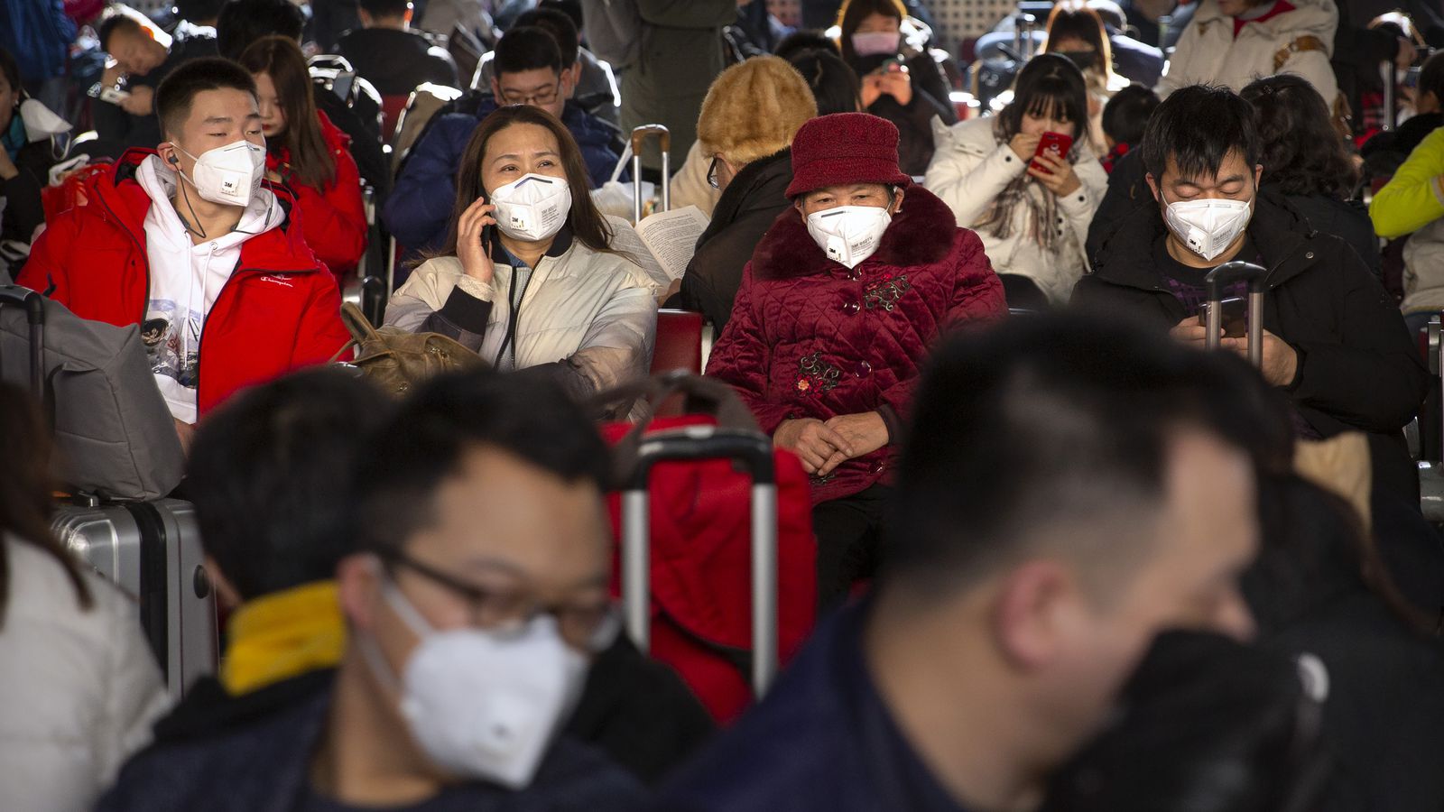 China masks