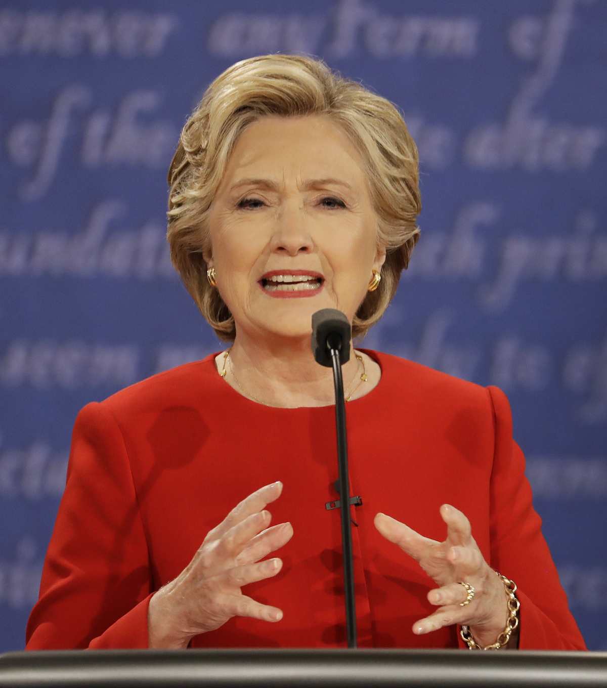 Clinton Quizzical