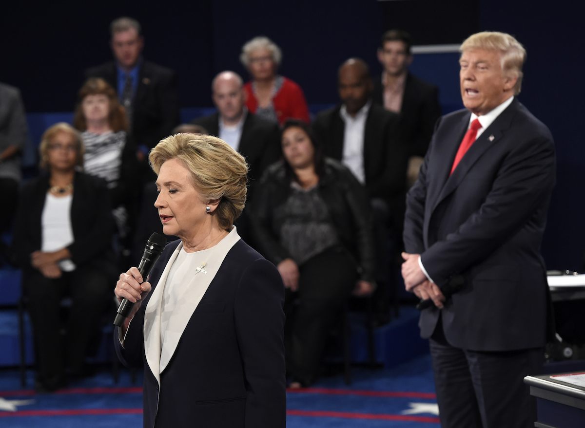 Clinton Speaking