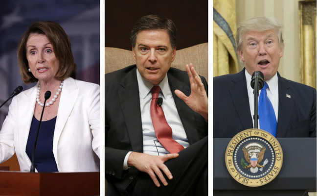Comey tryptic