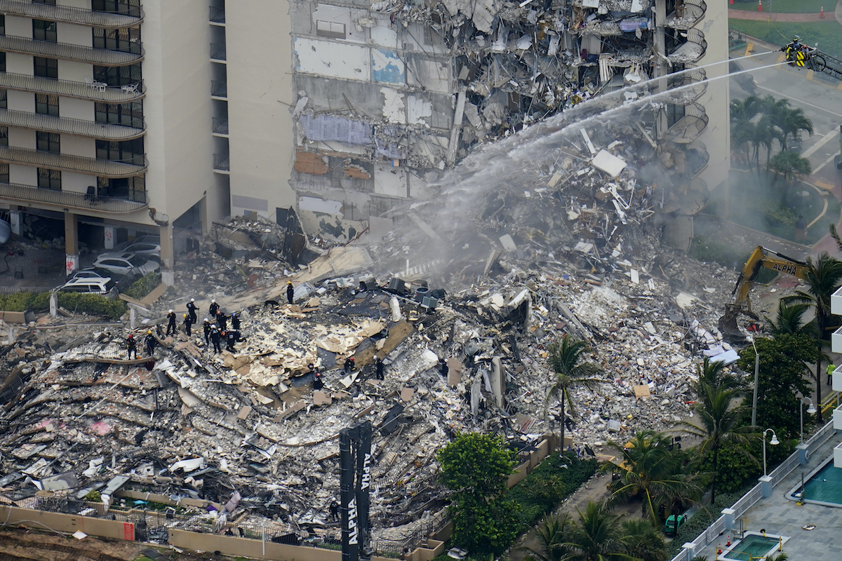 Condo collapse AP 062521