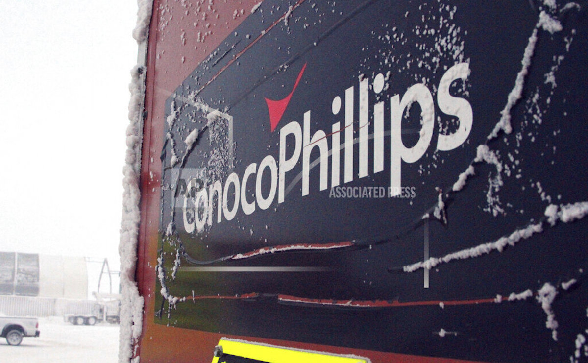 Conoco Willow Alaska AP file photo