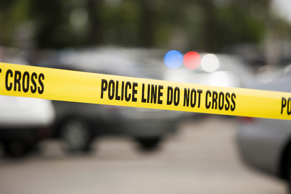 Crime scene tape
